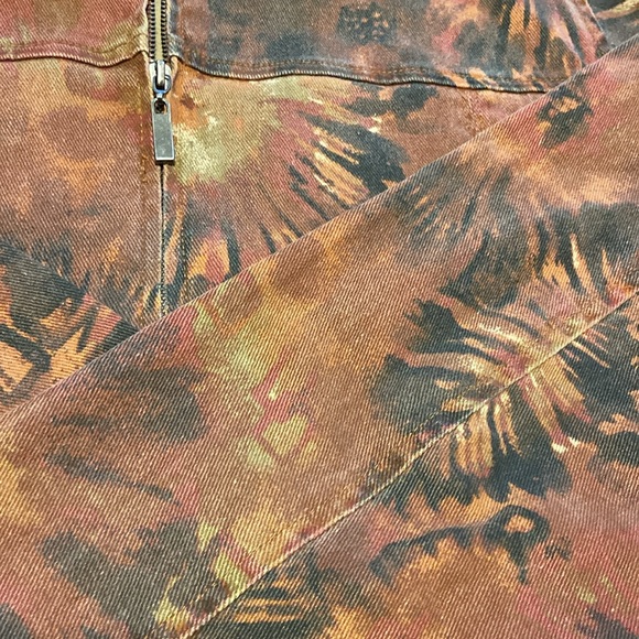 Vintage Chico’s Design Denim Style Jacket Size 0 - Picture 3 of 16